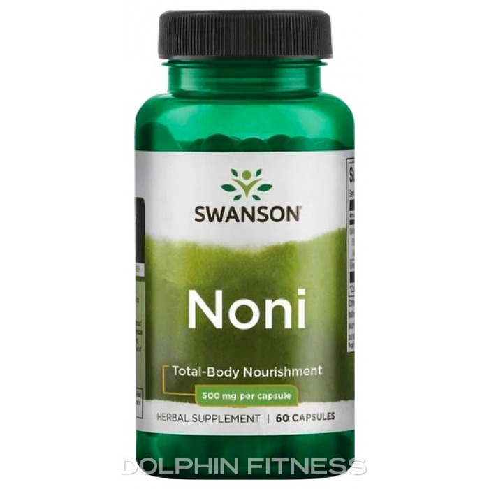 Swanson Noni 500 Mg 60 Capsules