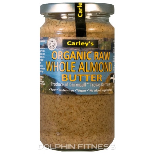 Carley S Organic Raw Almond Butter 1 X 500g