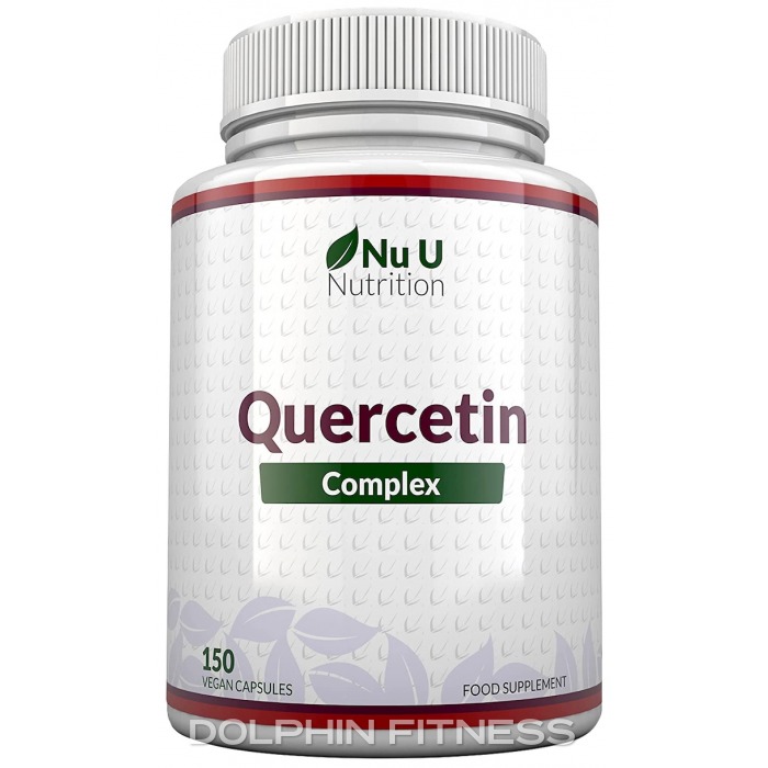 Nu U Nutrition Quercetin 150 Vegan Capsules