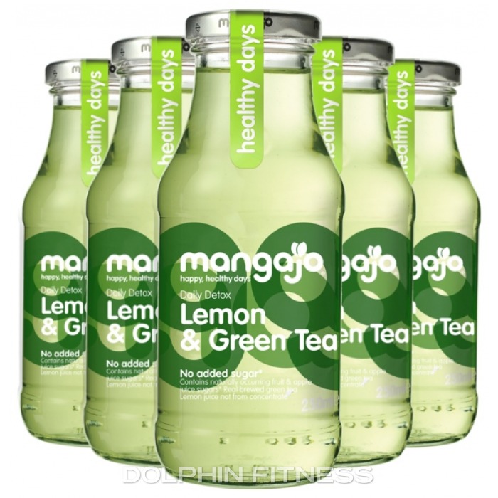 Mangajo Iced Tea Drink X Ml Lemon Green Tea