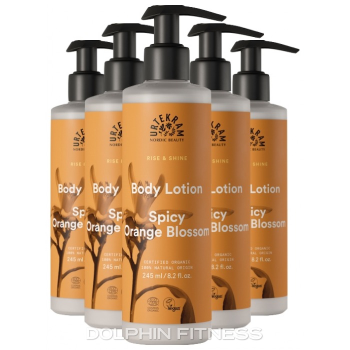 Urtekram Spicy Orange Blossom Body Lotion 6 X 245 Ml