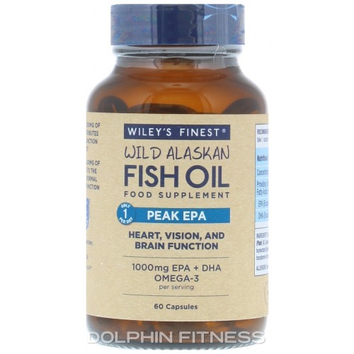 Wiley S Finest Wild Alaskan Fish Oil Peak Epa Capsules