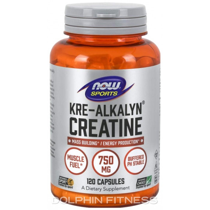 Now Sports Kre Alkalyn Creatine Capsules