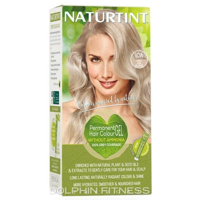 Naturtint Permanent Hair Colour Gel A Light Ash Blonde