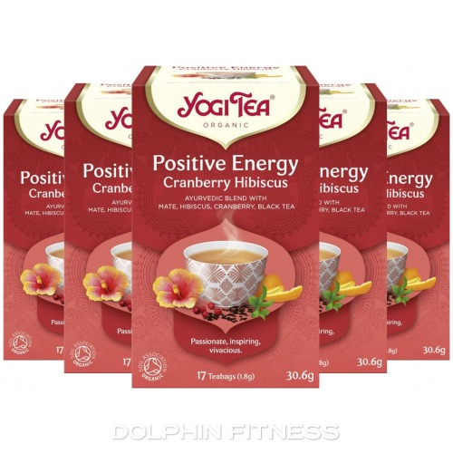 Positive Energy Cranberry Hibiscus