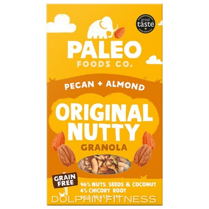 Grain-Free Granola
