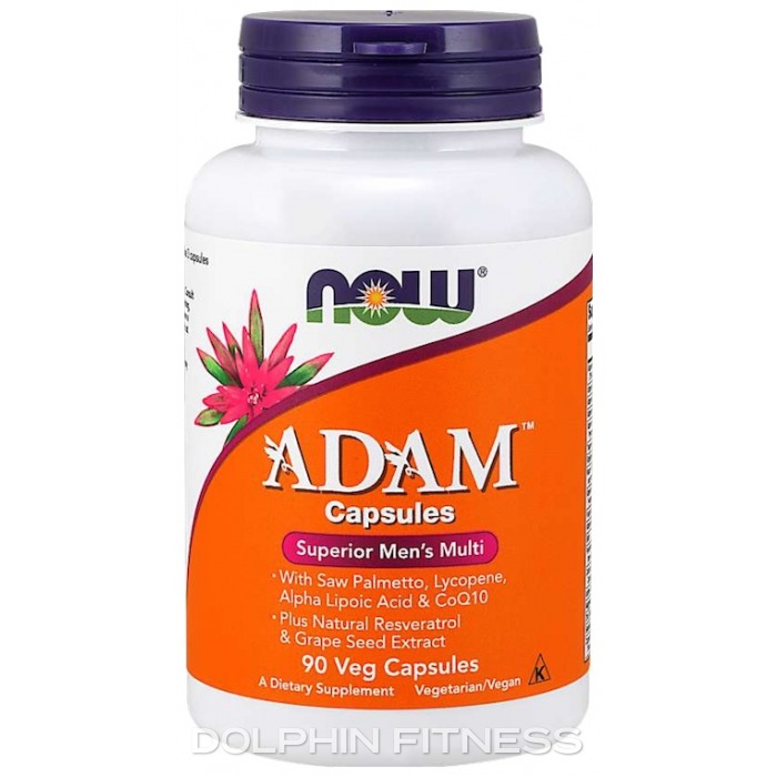 NOW ADAM Multi-Vitamin for Men 90 Capsules