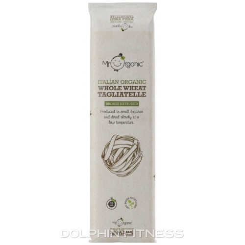 Italian Organic Whole Wheat Tagliatelle