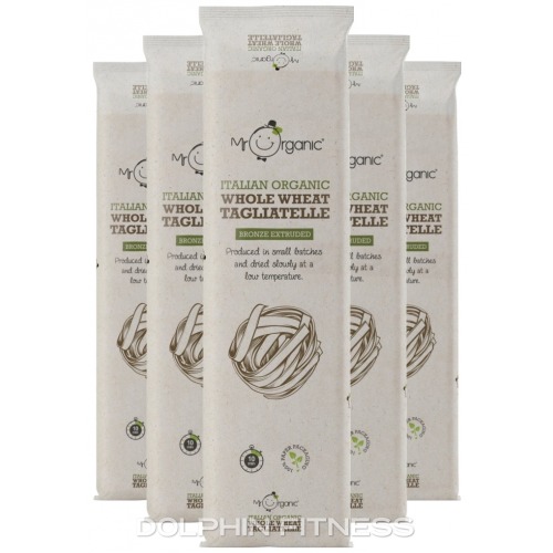 Italian Organic Whole Wheat Tagliatelle