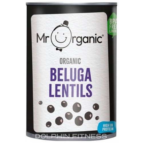 Organic Beluga Lentils