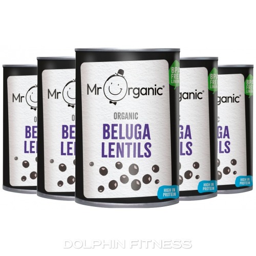 Organic Beluga Lentils