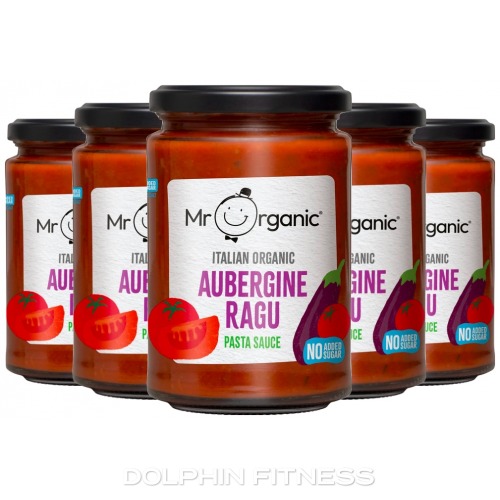 Aubergine Ragu Pasta Sauce
