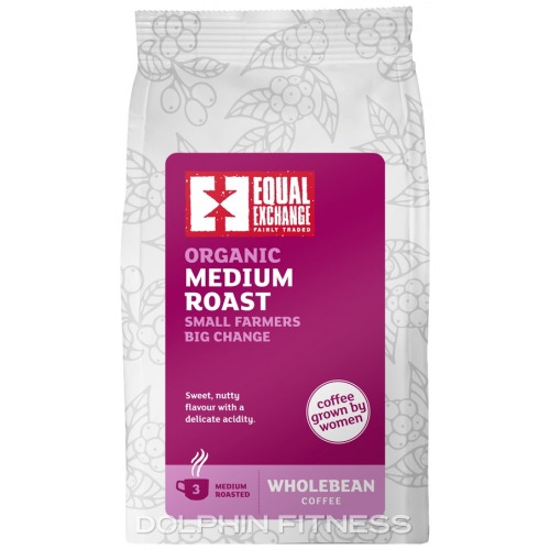 Organic Medium Roast Wholebean Coffee
