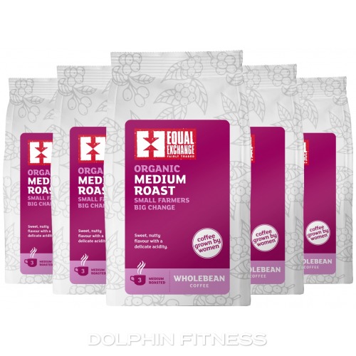 Organic Medium Roast Wholebean Coffee