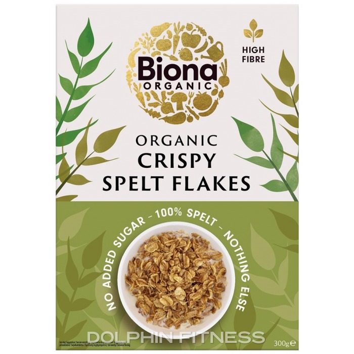 Crispy Spelt Flakes