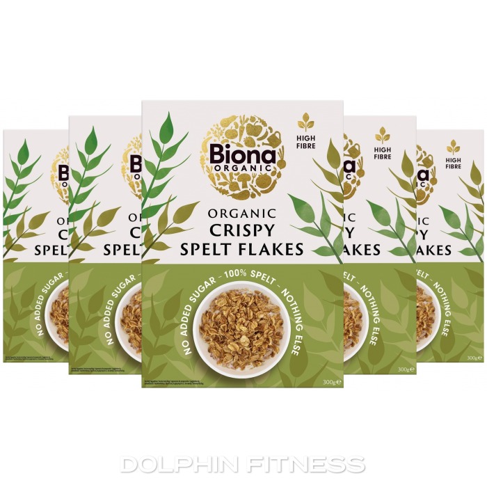 Crispy Spelt Flakes