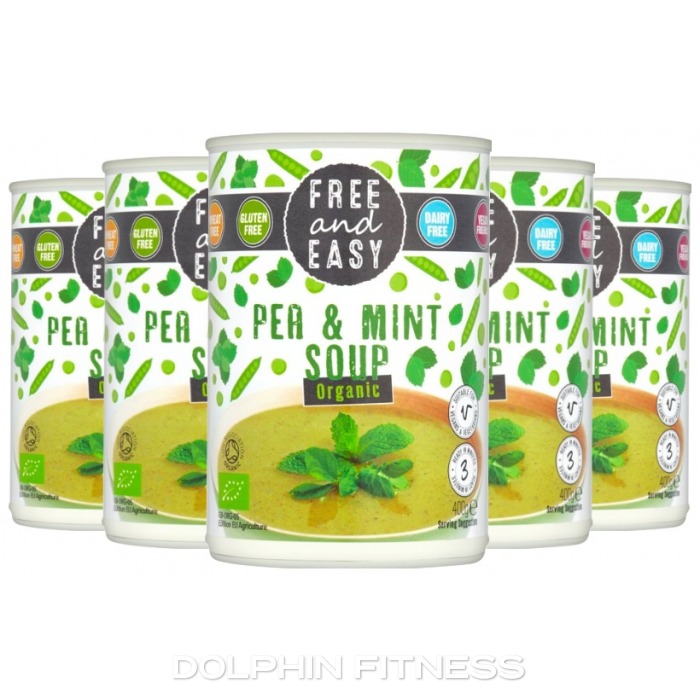 Organic Pea and Mint Soup