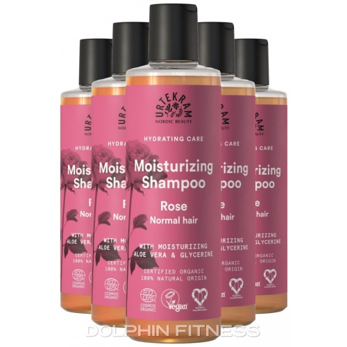 Moisturizing Shampoo Rose Normal Hair