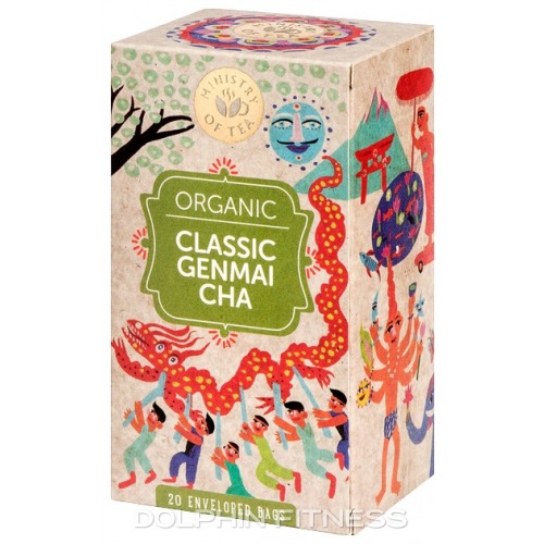 Organic Classic Genmai Cha