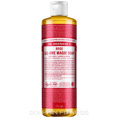 Rose All-One Magic Soap