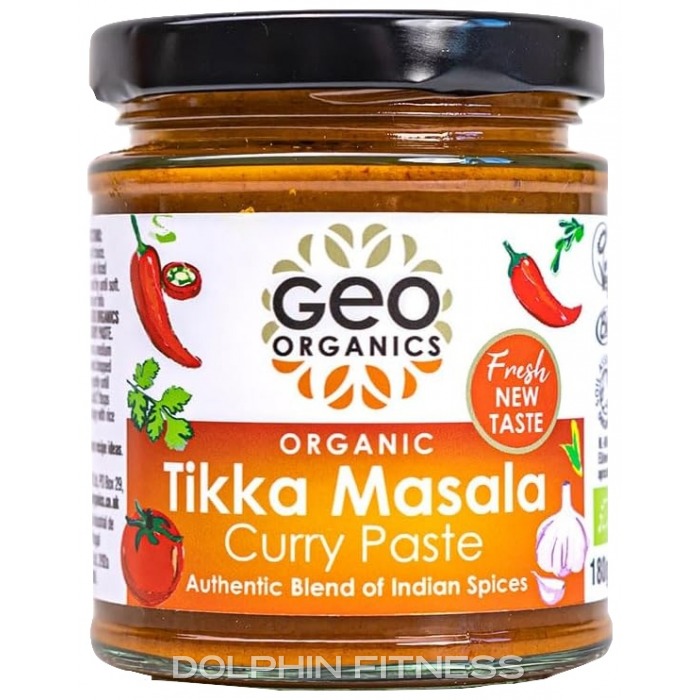 Organic Indian Tikka Masala Curry Paste