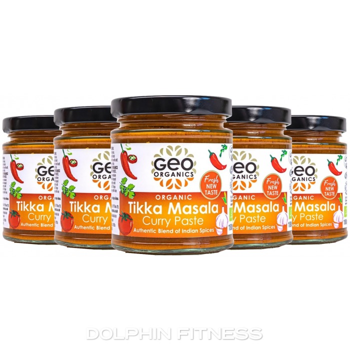 Organic Indian Tikka Masala Curry Paste
