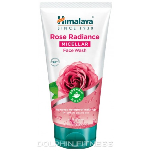 Organic Rose Radiance Micellar Face Wash