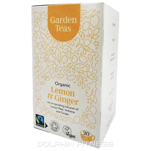 Organic Lemon & Ginger