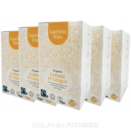 Organic Lemon & Ginger