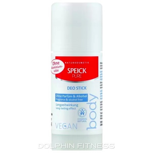 Speick Men Deo Stick 40 Ml – Effektiver Schutz Ohne Aluminium, Mit Pflanzlicher Frischeformel