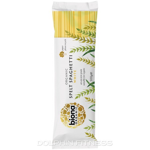 Spelt Spaghetti Organic White
