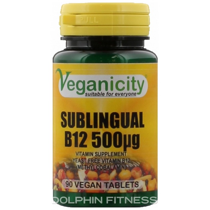 Sublingual B12 500 mcg