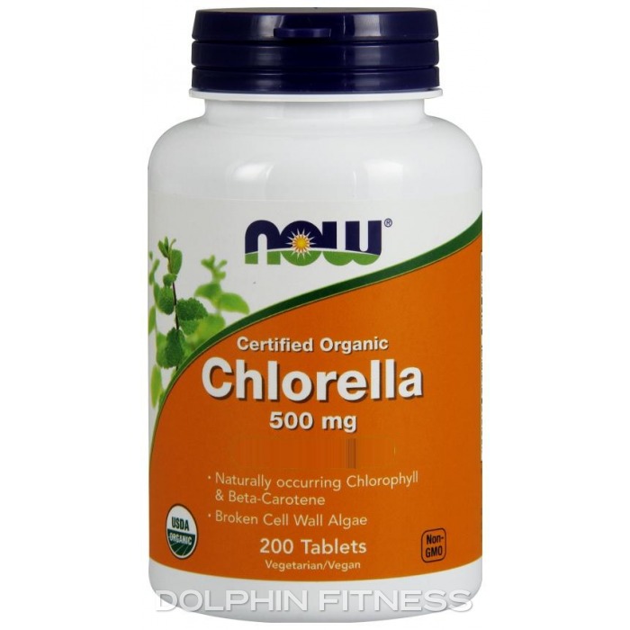 Organic Chlorella 500 mg