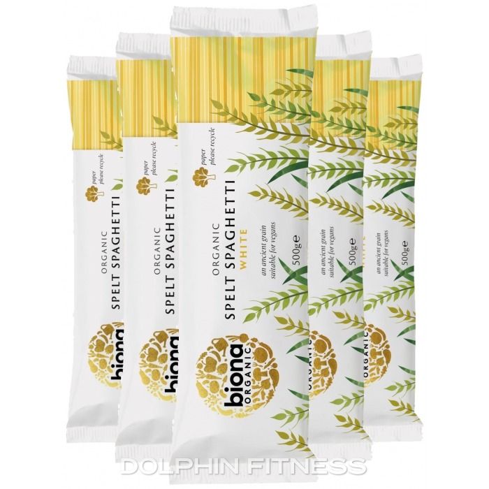 Spelt Spaghetti Organic White