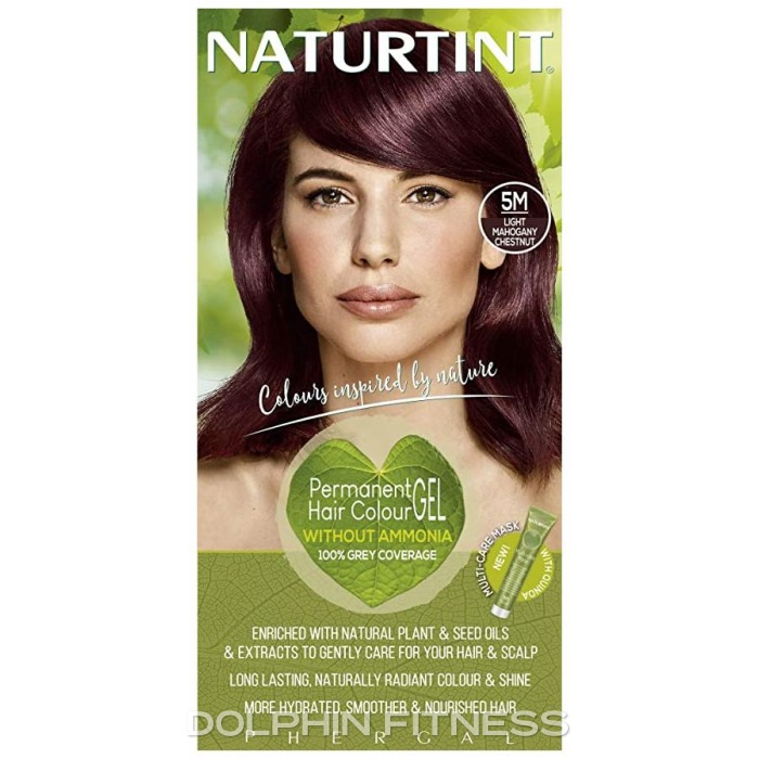 Permanent Hair Colour Gel