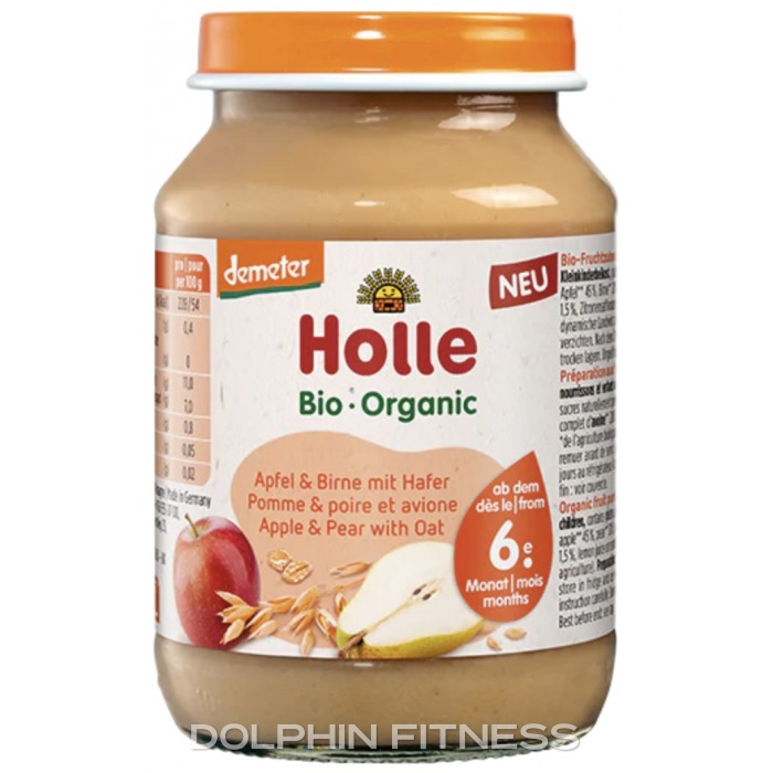 Organic Apple & Pear with Oat