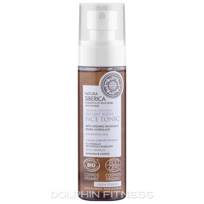 Organic Certified Instant Relief Face Tonic