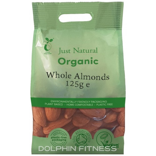 Organic Whole Almonds