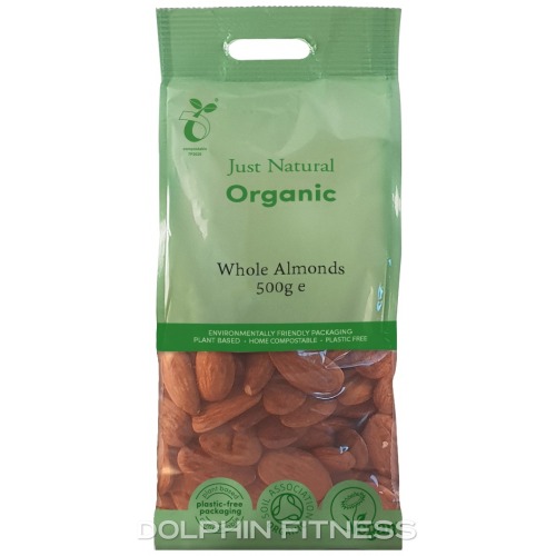 Organic Whole Almonds