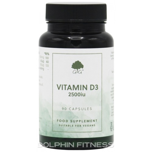 Vitamin D3 2500iu