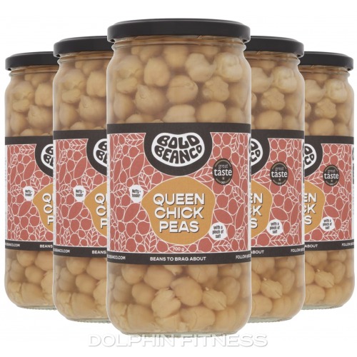 Bold Bean Co Queen Chickpeas 12 x 700g