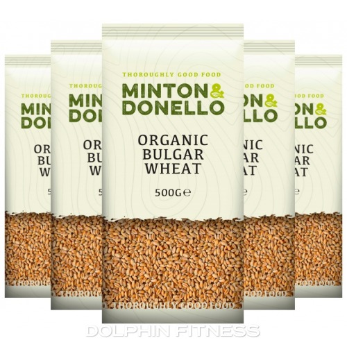 Organic Bulgar Wheat