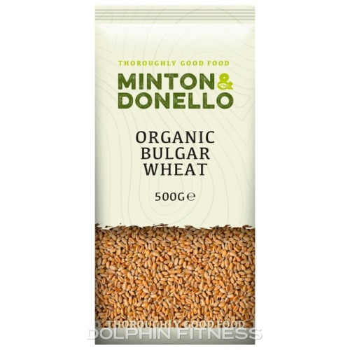 Organic Bulgar Wheat