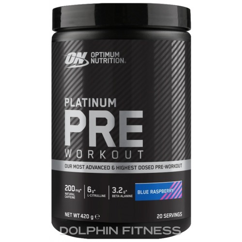 Optimum Nutrition Platinum Pre-Workout 20 Servings