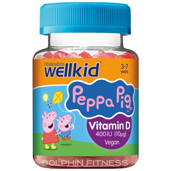 Wellkid Peppa Pig Vitamin D