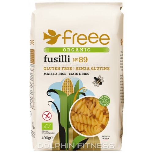 Organic Maize & Rice Pasta Fusilli