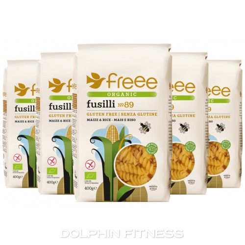 Organic Maize & Rice Pasta Fusilli
