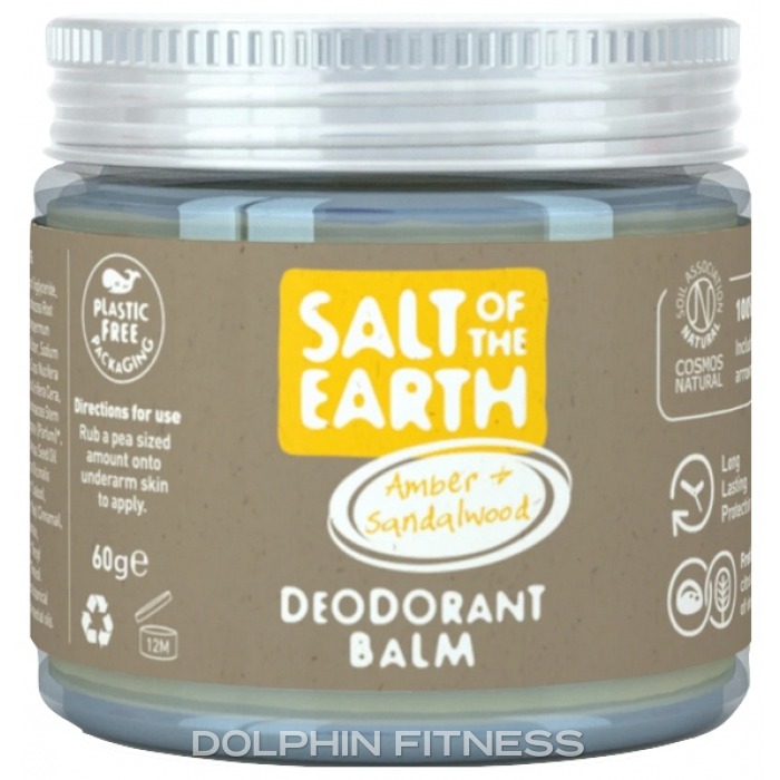 Amber & Sandalwood Natural Deodorant Balm