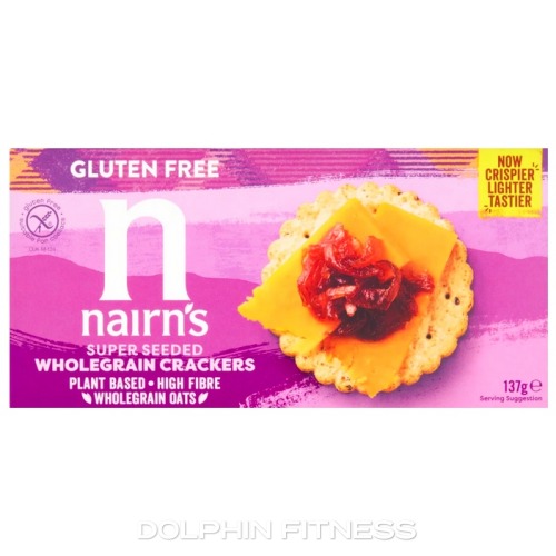 Super Seeded Wholegrain Crackers