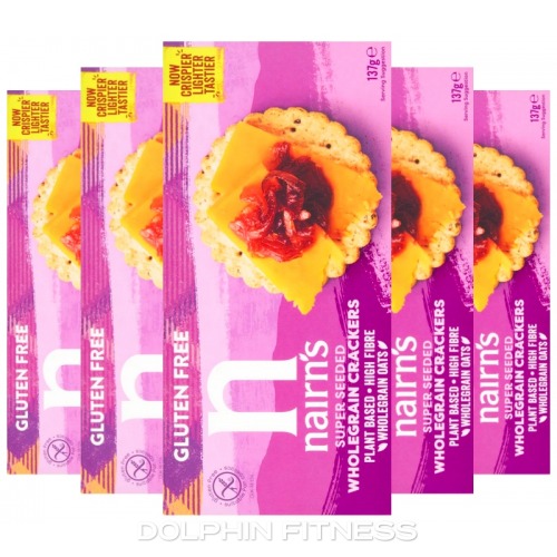 Super Seeded Wholegrain Crackers